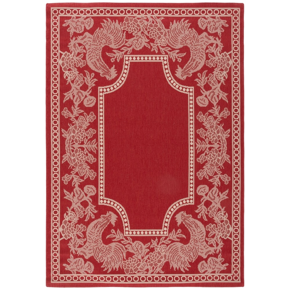 SAFAVIEH Courtyard Terry Indoor/ Outdoor Waterproof Patio Backyard Rug