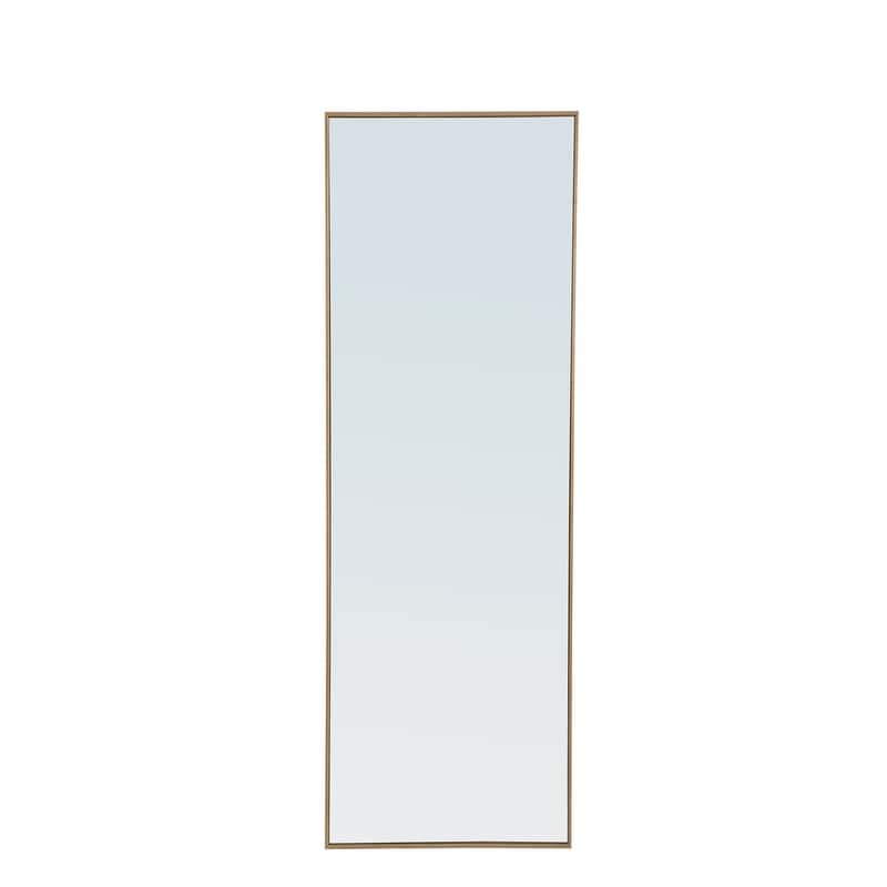 Strick & Bolton Posey Metal Rectangle Wall Mirror