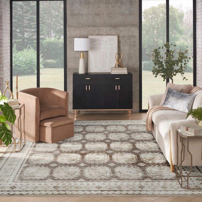 Nourison Dekor Indoor only Moroccan Area Rug
