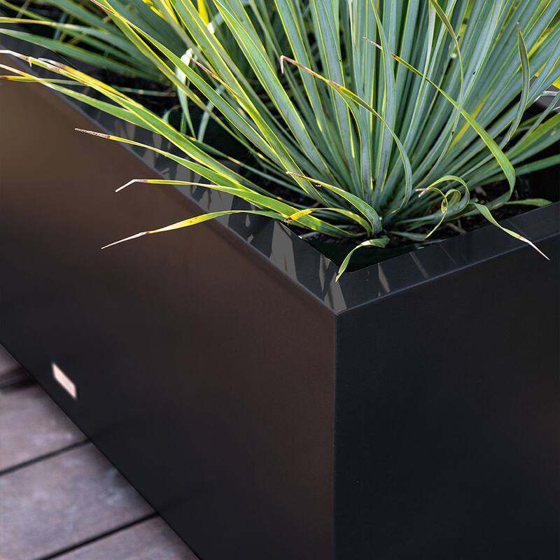Block Series Long Box Planter