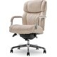 preview thumbnail 66 of 65, La-Z-Boy Sutherland Quilted Leather Executive Office Chair - High Back with Lumbar Support