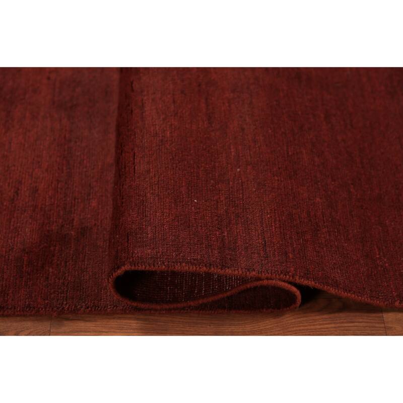 Gabbeh Oriental Runner Rug Handmade Wool Carpet - 2'4" x 9'4"