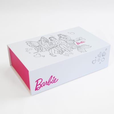 Barbie DIY Color in Jewelry Box by Mele and Co - N/A