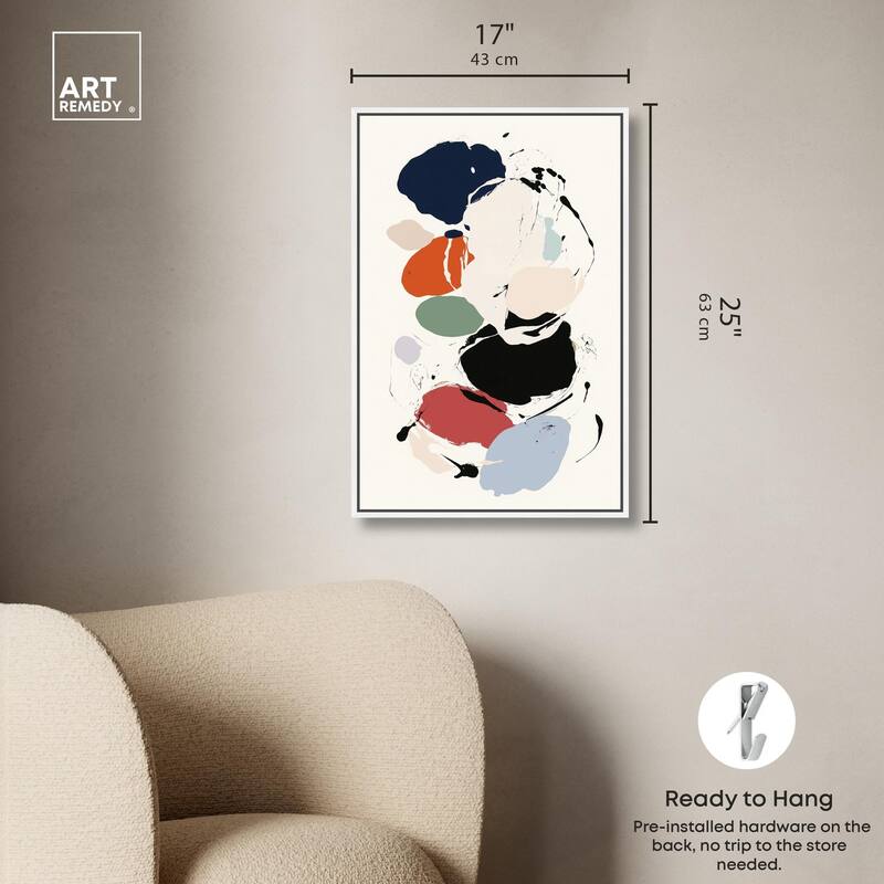 Dalio I Canvas by Art Remedy