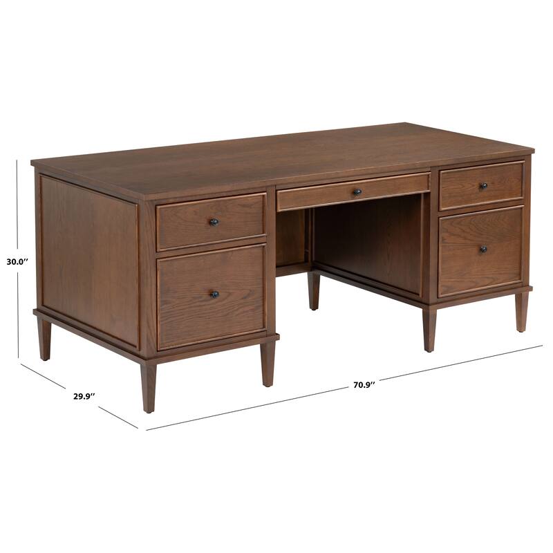 SAFAVIEH Couture Ariella 5-Drawer Storage Desk