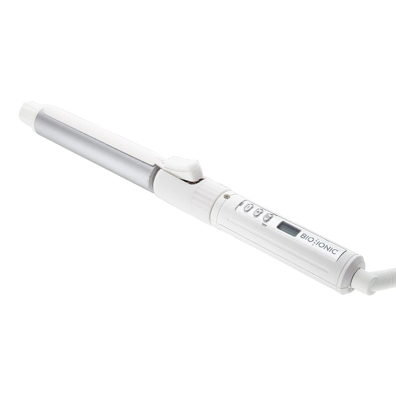 BIO IONIC Stylewinder Rotating Styling Iron white 1 inch