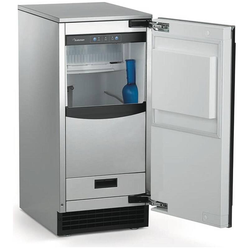 Scotsman Residential SCCG50MB 15" Wide 26 Lbs. Capacity Under Counter