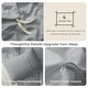 preview thumbnail 16 of 34, Flax Linen Cotton Blend Duvet Cover Set, Durable, and Moisture-Wicking, 3 Piece Bedding Set