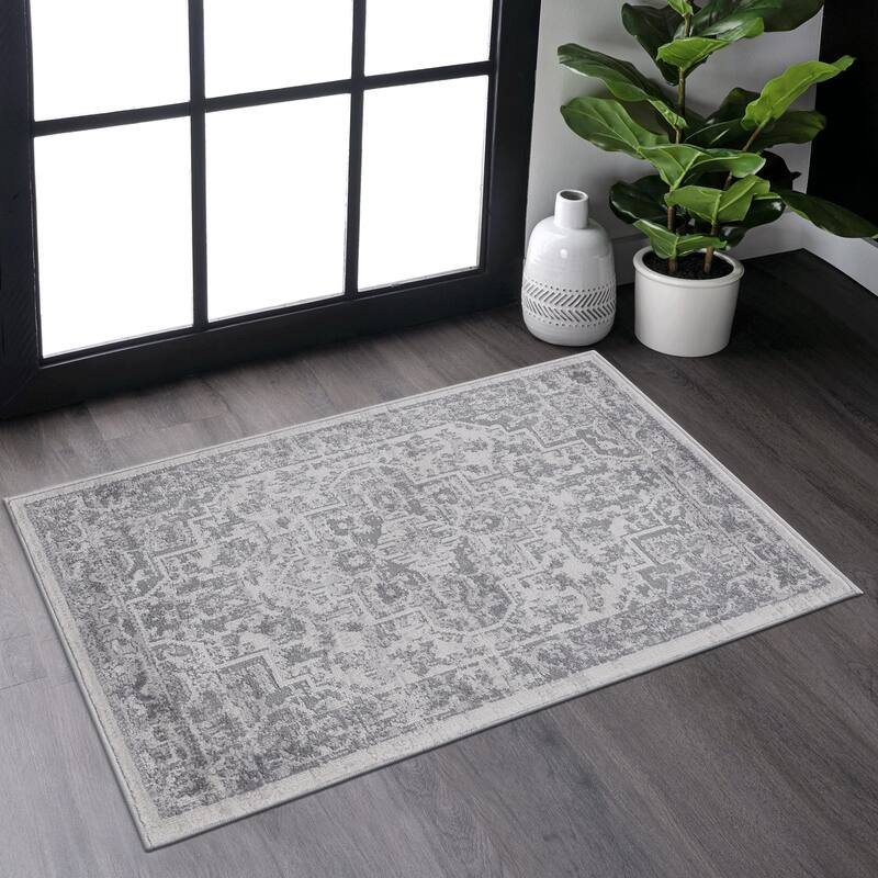 MARFI Collection Oriental Non-Shedding Doormat Rug