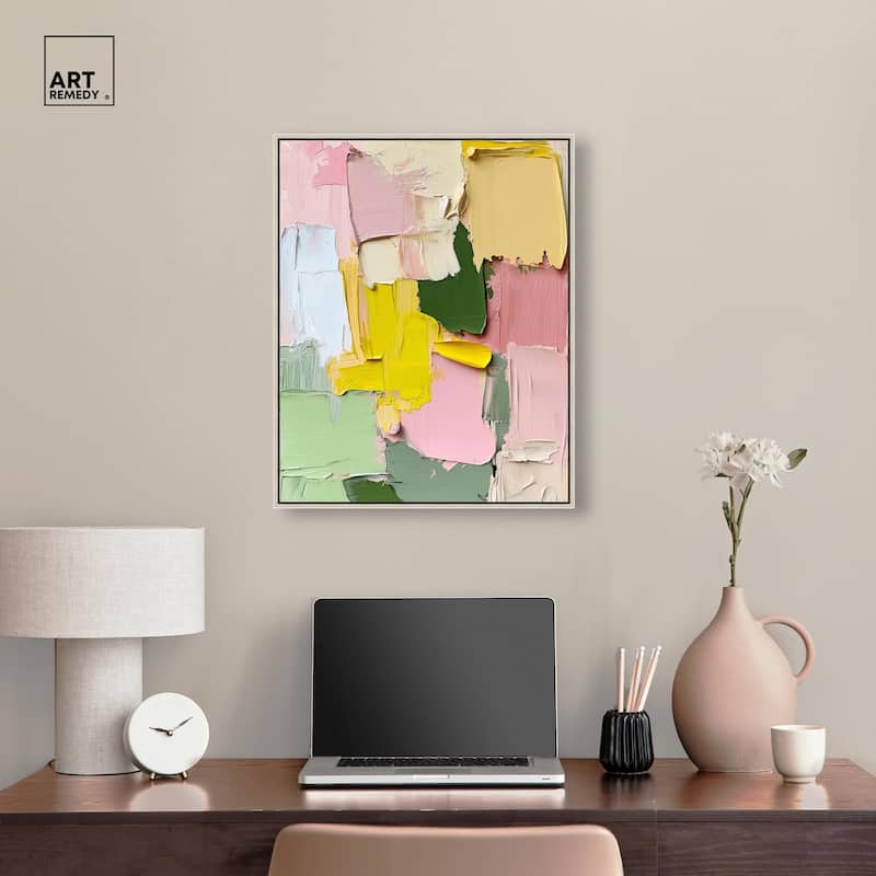 Vibrant Vista II Canvas by Art Remedy