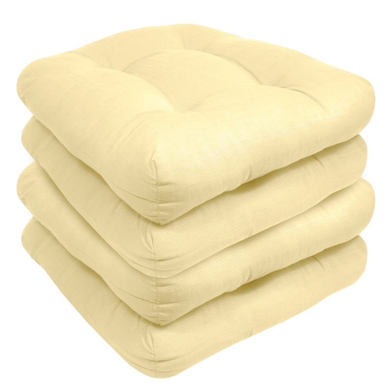Indoor-Outdoor Reversible Patio Seat Cushion
