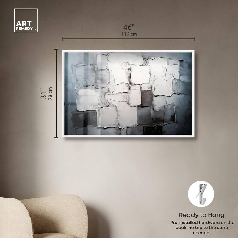 Urban Grid Shadowbox by Art Remedy