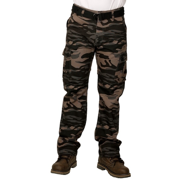 camo cargo pants canada