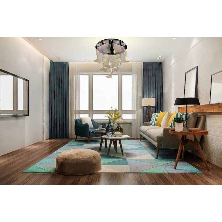 Luxury Chandelier Dimmable LED 28"W