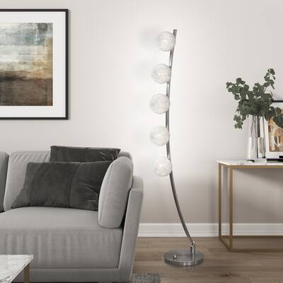 Phelps 5-Orb Accent Floor Lamp