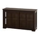 preview thumbnail 29 of 32, Porch & Den Jefferson Sliding Glass Door Stackable China Cabinet