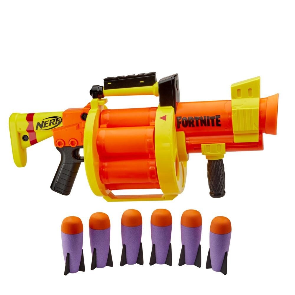 fortnite nerf motorized blaster