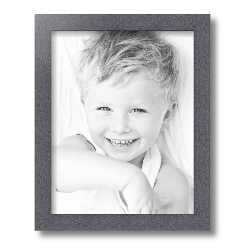 ArtToFrames Maddo Modern 11x14 Inch Picture Frame, 1.25 Inch MDF Poster Frame Available in Multiple Colors (FRBW72079-11x14)