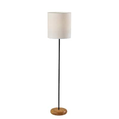 Brielle Floor Lamp - Black
