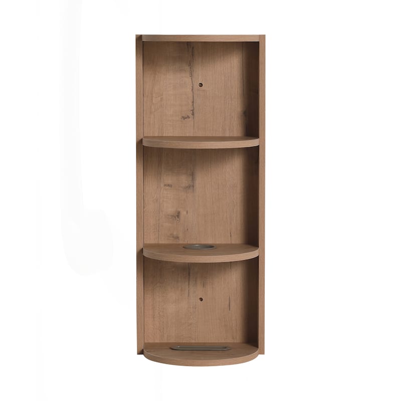 Space-Saving Bathroom Wall-Mounted Storage Rack with Versatile Design