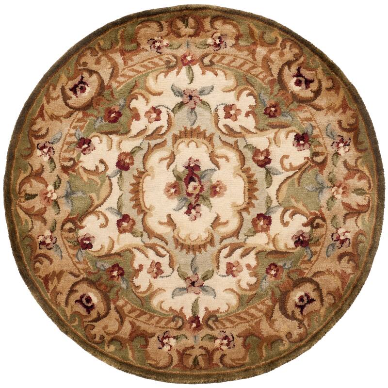 SAFAVIEH Handmade Classic Muriele Traditional Oriental Wool Rug