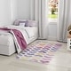 preview thumbnail 2 of 7, Nourison Imagination Indoor only Multicolor Pastel Hearts Graphic Area Rug