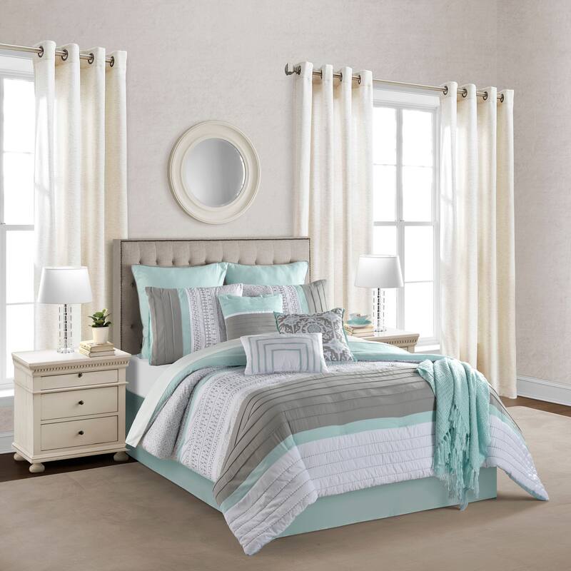 Lanwood Home Mia 10-Piece Comforter Set