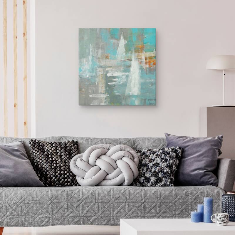 Sail Time I by Lisa Ridgers Canvas Art Print