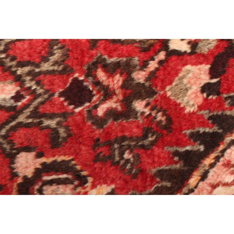 ECARPETGALLERY Hand-knotted Andelz Red Wool Rug - 3'3 x 5'9