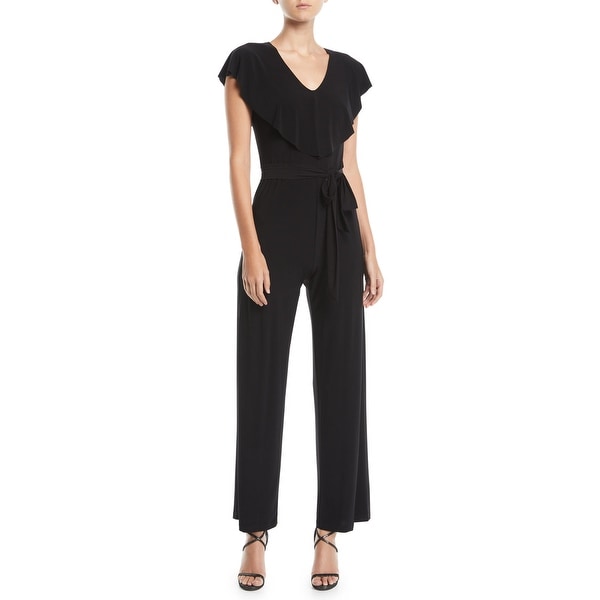 womens overlay jumpsuit