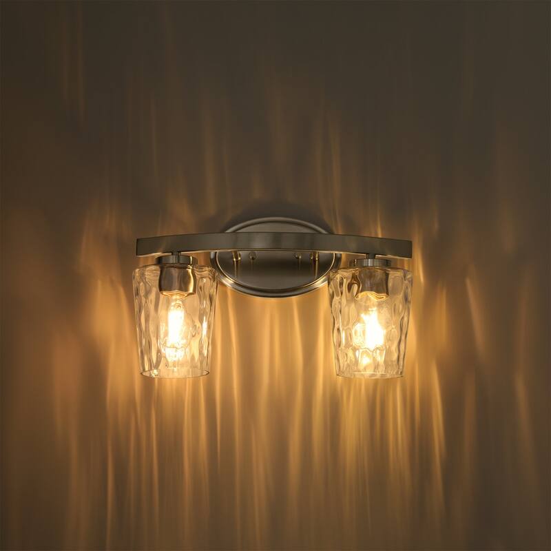 Acroma Steel Dimmable Bathroom Vanity Light