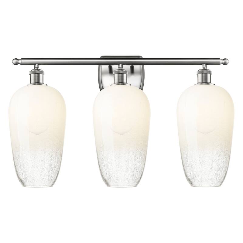 Innovations Lighting Endless Possibilities Ballston - Brookhaven Flute - 3 Light 27" Bath Vanity Light