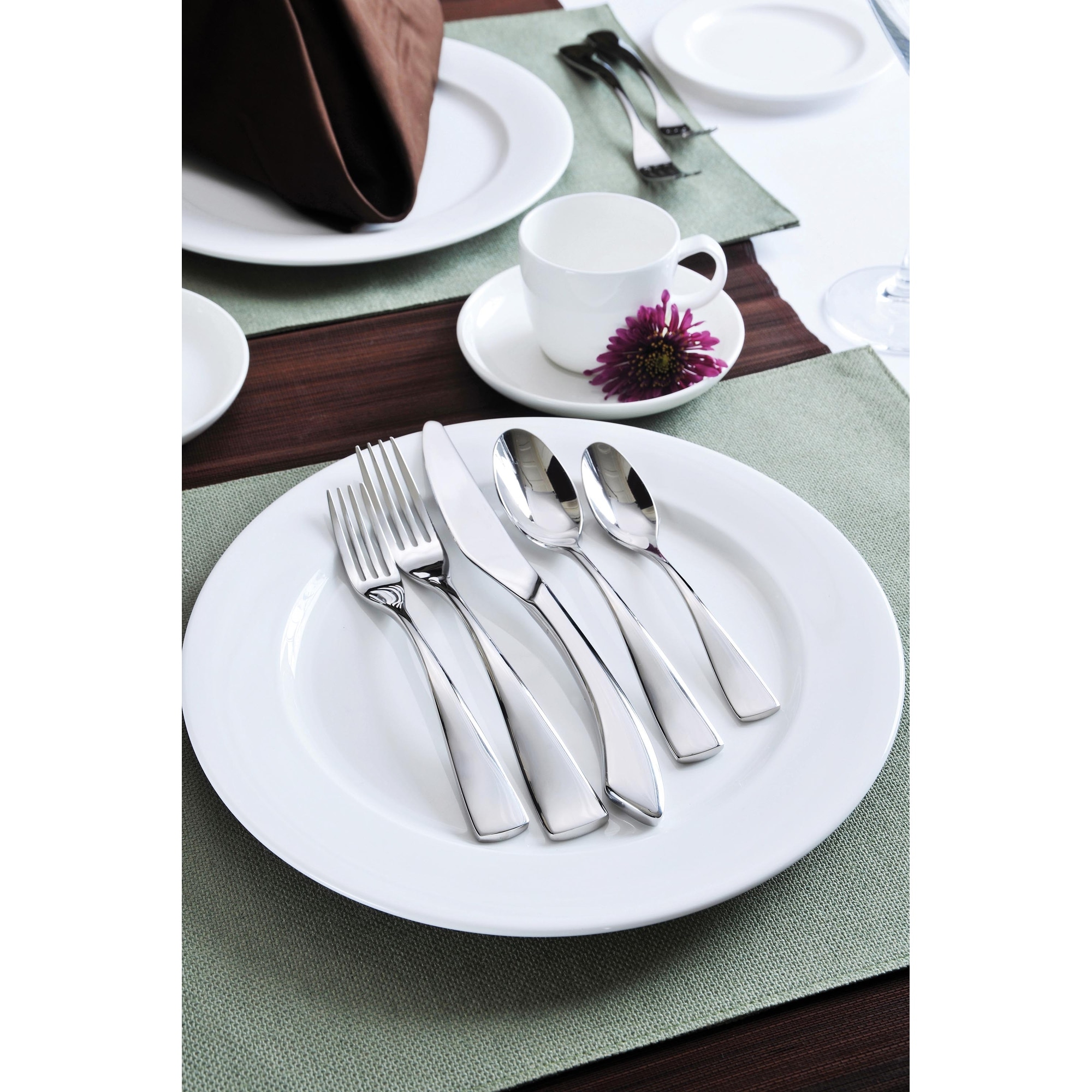 Sant Andrea Stainless Elevation Tablespoon/Serving Spoons (Set of 12) by  Oneida - Bed Bath & Beyond - 32644690