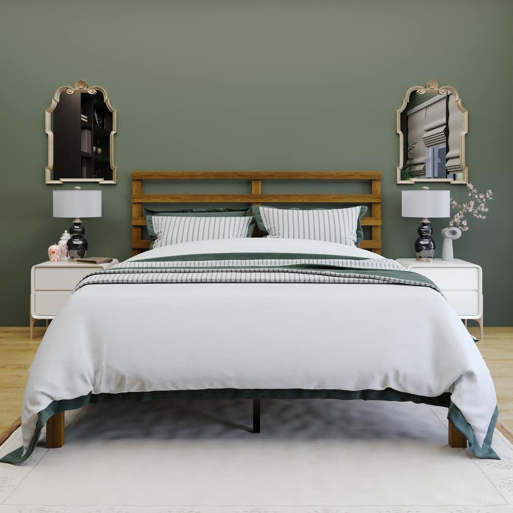 Clayfell Winona Wood Panel Bed