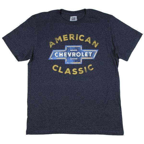 Shop Chevrolet Mens Chevy Bowtie Logo American Classic Distressed