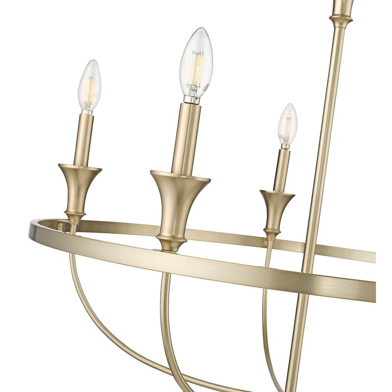 Millennium Lighting Kandor 5/8 Chandelier Ceiling Light