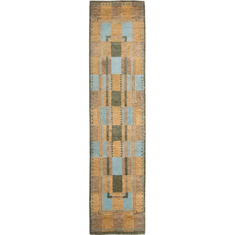 SAFAVIEH Hand-knotted Selaro Damia Modern Wool Rug