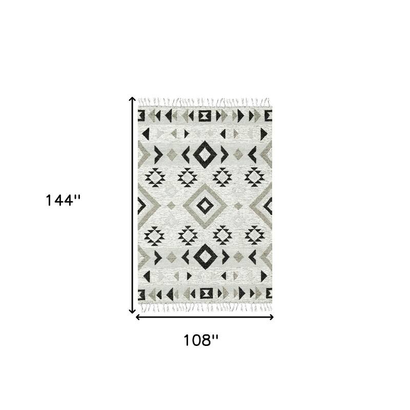 HomeRoots Tribal Southwest Rectangle Area Rug