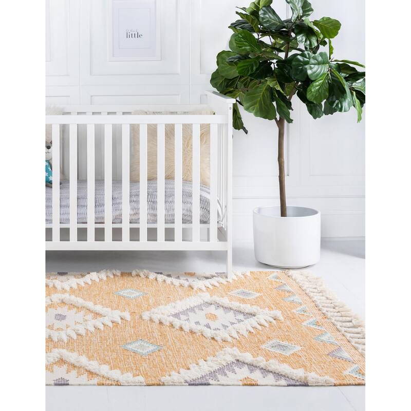 Southwestern/Lodge Izhobert Collection Area Rug