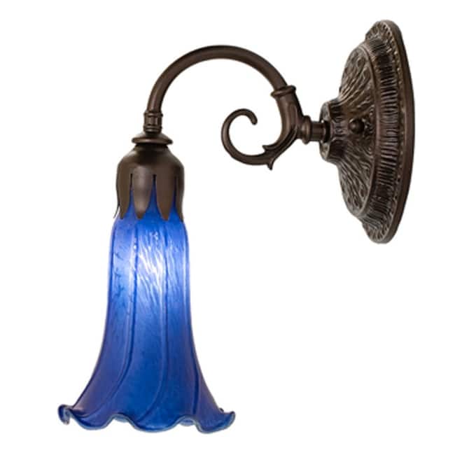 Meyda Tiffany 261102 10" Tall Wall Sconce