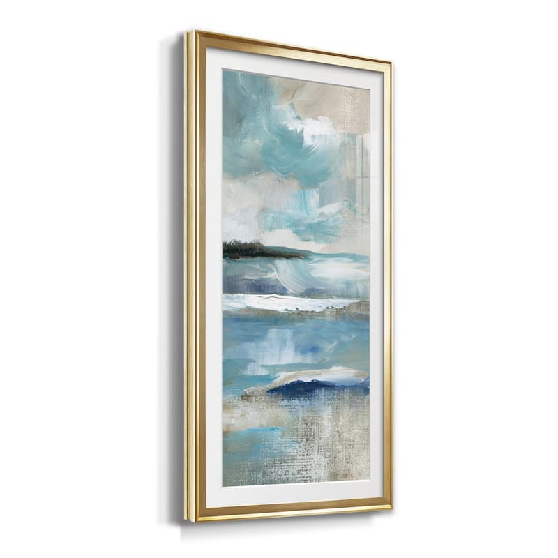Distant Drama I Premium Framed Print - Ready to Hang