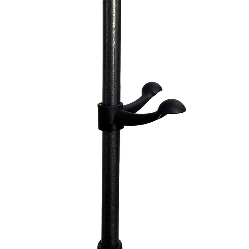 Short Clothing Racks for Hanging Clothes with Bottom Shelves & Wheels
