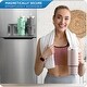 preview thumbnail 12 of 20, Sorbus Magnetic Stanley Cup Holder for 3 Cups, Set of 2 Water Bottle Organizer with Magnet Mount, Adhesive Tape, Screws