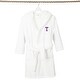 preview thumbnail 26 of 78, Sweet Kids 100% Polyester SUPER PLUSH Double Brushed Hooded Bathrobe with Purple Bookman Monogram