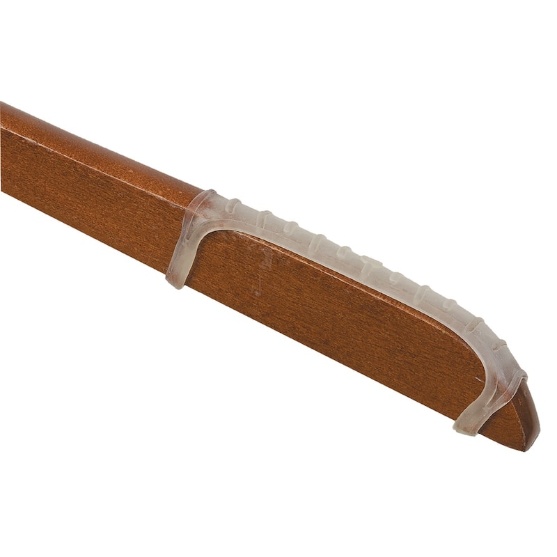 Clear Rubber Kant Slips, Non-Slip Grips for Top Hangers (Box of 100)