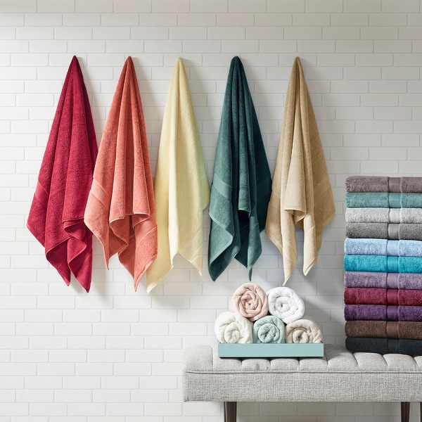 Madison park signature 800gsm store cotton 8 piece towel set