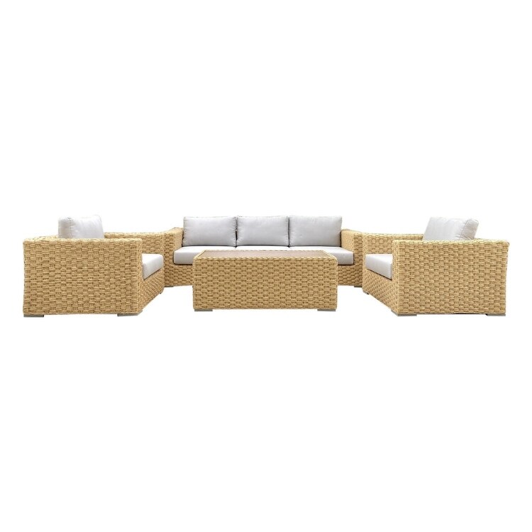 Tan rattan outdoor furniture outlet