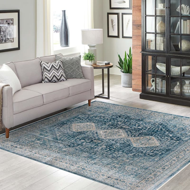 Traditional Haifa Collection Area Rug