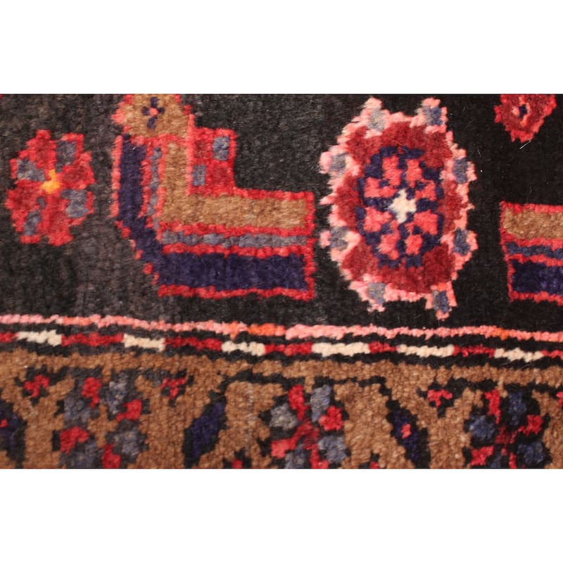 ECARPETGALLERY Hand-knotted Andelz Red Wool Rug - 4'3 x 6'9