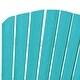 preview thumbnail 5 of 5, OS Home and Office Model Double Balcony Height Glider with Center Table in Aruba Blue and White